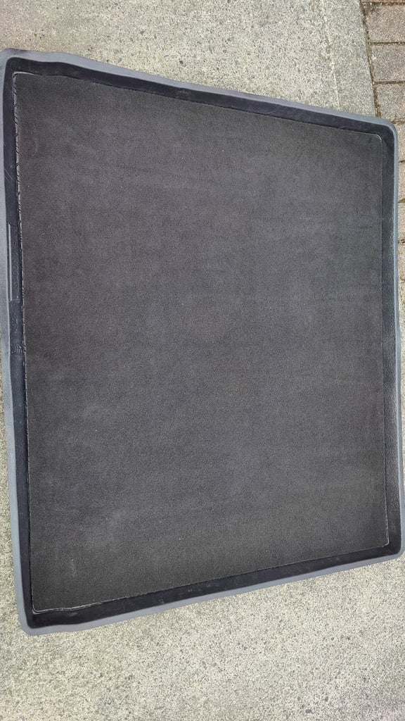 Boot tray for Ford S-Max