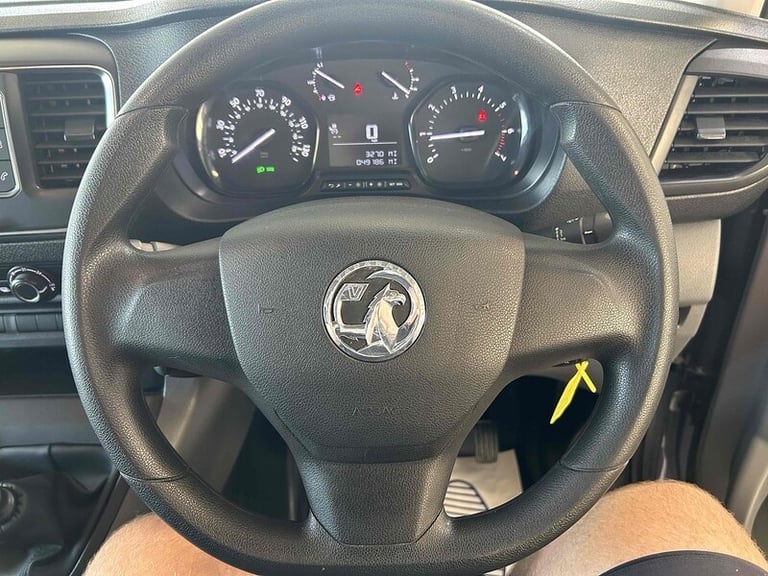 2020 Vauxhall Vivaro Turbo D 2900 Dynamic Panel Van Diesel Manual