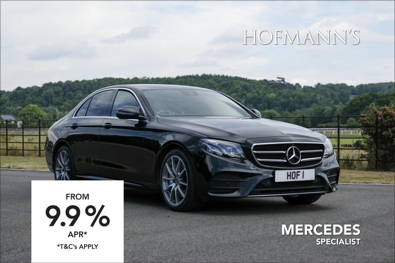 image for 2020 Mercedes-Benz E CLASS E350d AMG Line Edition Premium 4dr 9G-Tronic SALOON D