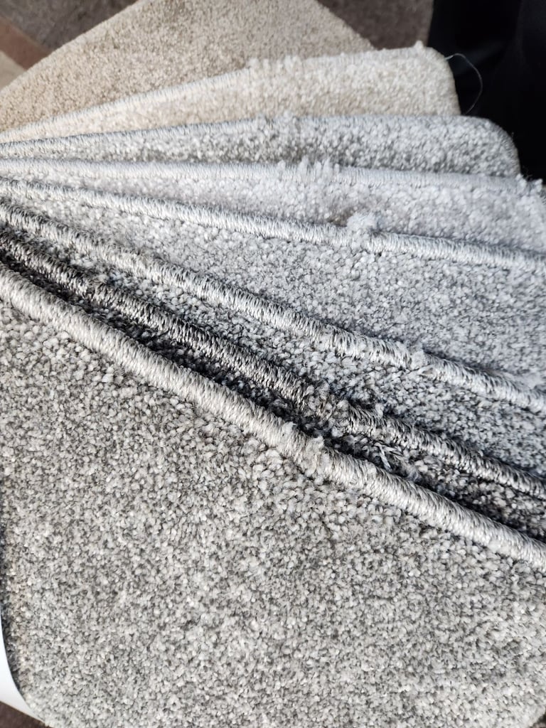 Carpet, laminate flooring, vinyl.