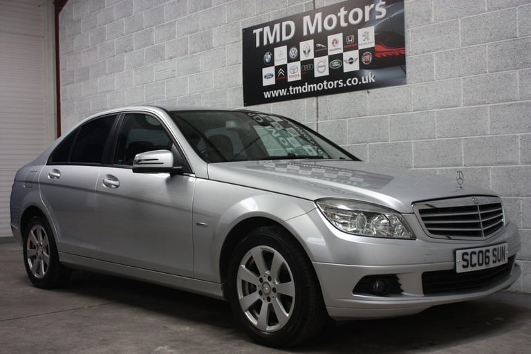 image for  Mercedes-Benz C Class 1.8 C180 BlueEfficiency SE Auto Euro 5 4dr Petrol Automatic