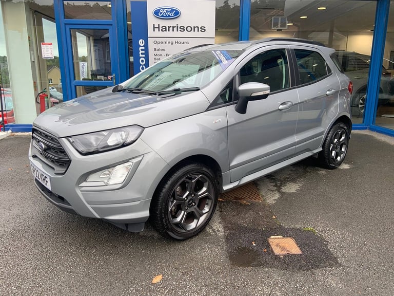2022 Ford Ecosport ST-LINE 1.0 ECOBOOST 125PS Hatchback PETROL Manual