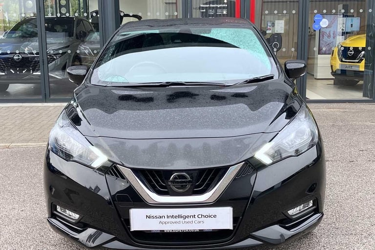 2022 Nissan Micra 1.0 IG-T 92 N-Sport 5dr HATCHBACK Petrol Manual