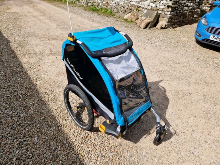 Child bike trailer gumtree clearance