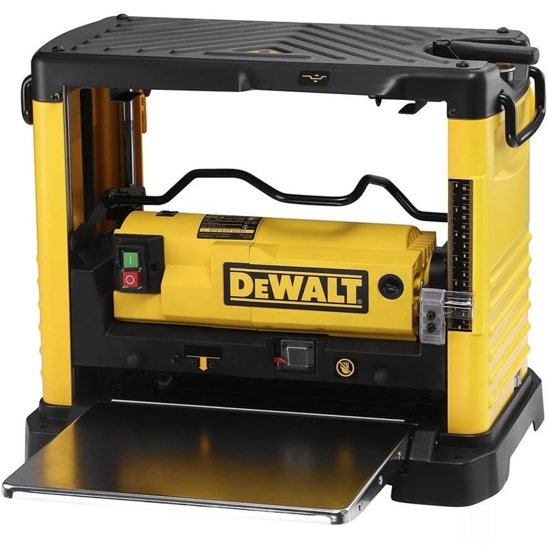 image for DeWalt DEW733 240V Portable Thicknesser 1800W 2mm Planing Depth 152mm Capacity