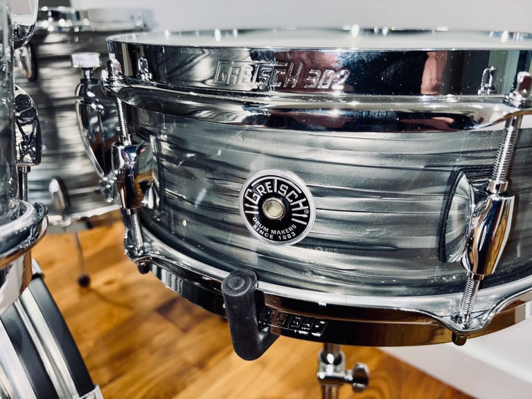 Gretsch USA Brooklyn Micro Kit (Grey Oyster)