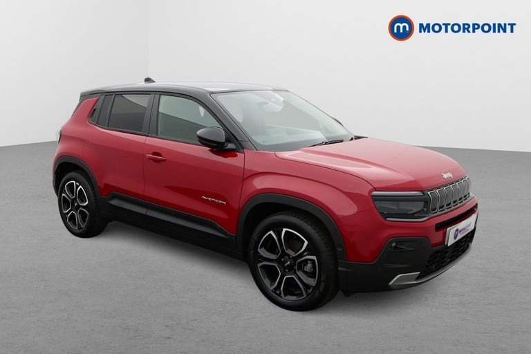 image for 2024 Jeep Avenger 115kW Summit 54kWh 5dr Auto SUV Electric Automatic