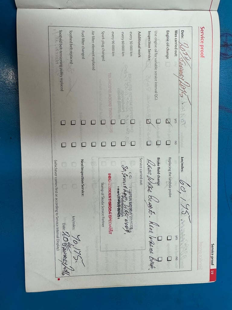 Skoda Fabia 1.6 16V 3 5dr Petrol Manual - Image 41