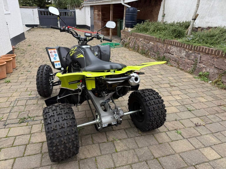 Quad bike Yamaha YFZ450R SE - Immaculate Condition/Never used