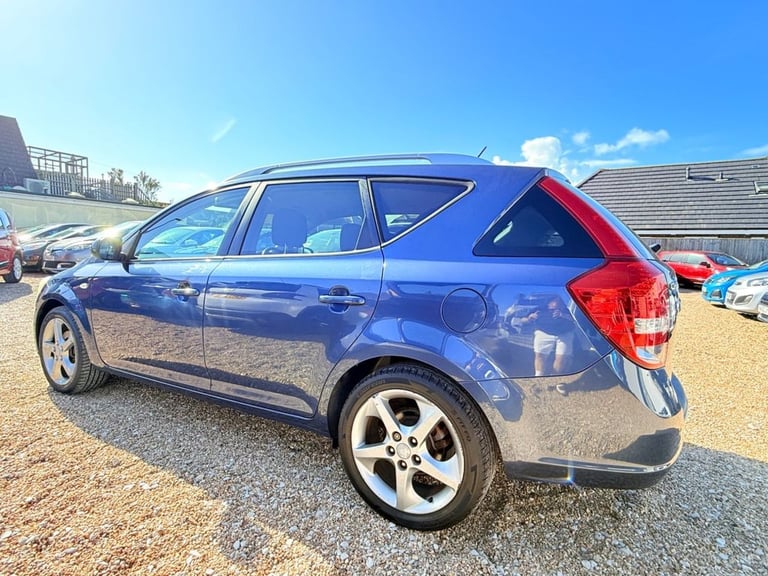 2011 Kia Ceed 1.6 CRDi 3 Sports Wagon 5dr Diesel Auto Euro 5 (113 bhp) Estate Diesel Automatic