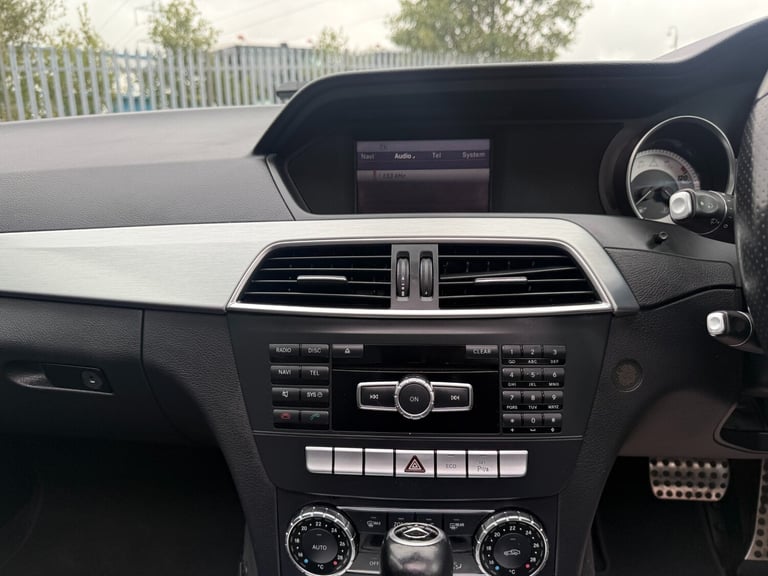 2012 MERCEDES-BENZ C220 AMG SPORT CDI BLUEEFFICIENCY AUTO