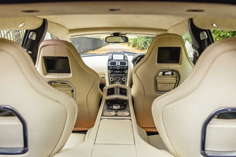 2011 Aston Martin Rapide Coupe Petrol Automatic