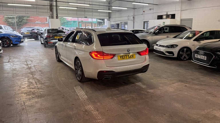 2017 BMW 5 Series 520d M Sport 5dr Auto ESTATE DIESEL Automatic
