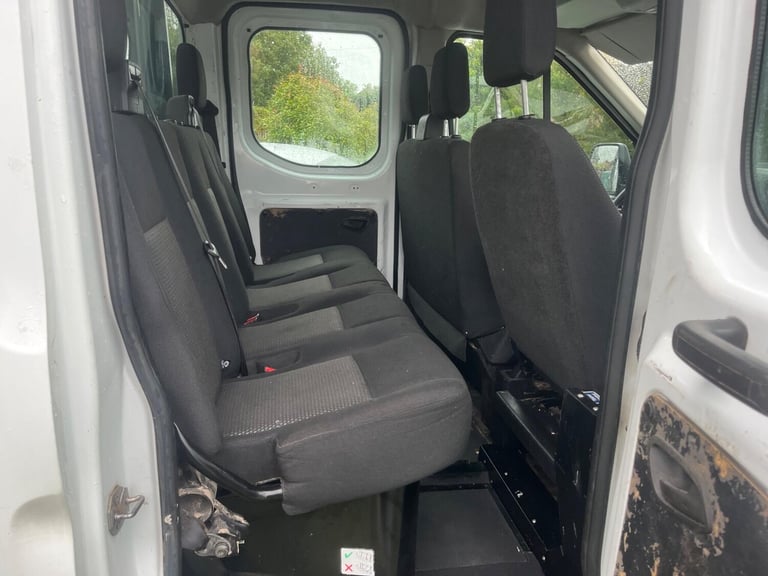  Ford Transit 2.2 TDCi 350 RWD L3 H1 Euro 5 4dr (DRW) Diesel Manual