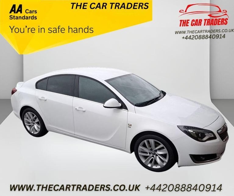 image for 2016 Vauxhall Insignia 1.6 CDTi SRi Nav Hatchback 5dr Diesel Auto Euro 6 (136 ps) Hatchback Diese...