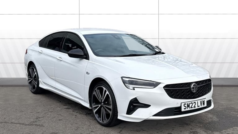 2022 Vauxhall Insignia 1.5 Turbo D GS Line 5dr HATCHBACK DIESEL Manual