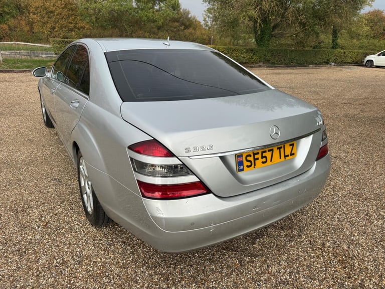  Mercedes-Benz S-Class 3.0 S320 CDI V6 G-Tronic Euro 4 4dr Diesel Automatic
