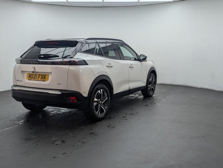 2021 Peugeot E-2008 50kWh GT SUV 5dr Electric Auto (136 ps) - SAT NAV, HEATED SEATS, ALLOY HATCHB...