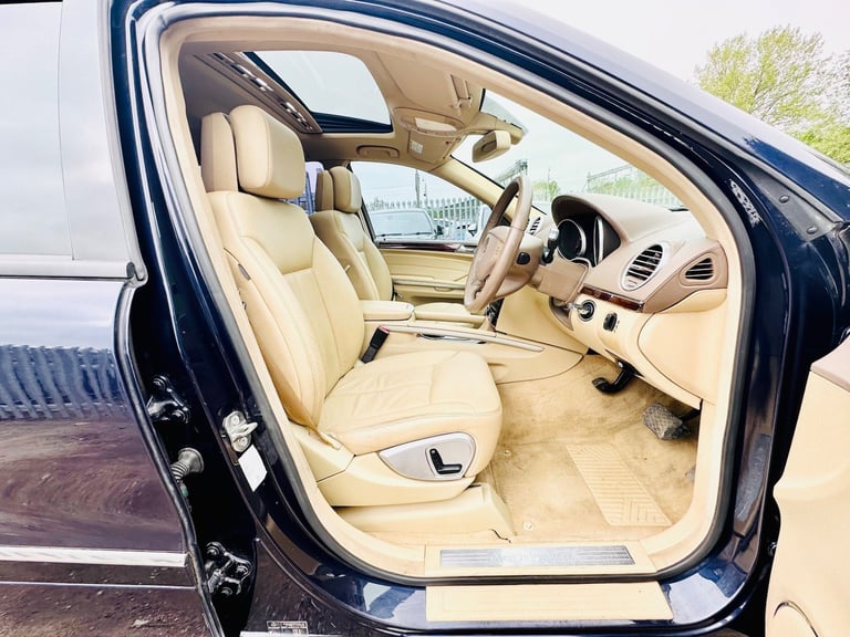 2007 Mercedes-Benz GL-Class 3.0 GL320 CDI V6 G-Tronic 4WD Euro 4 5dr ESTATE Diesel Automatic