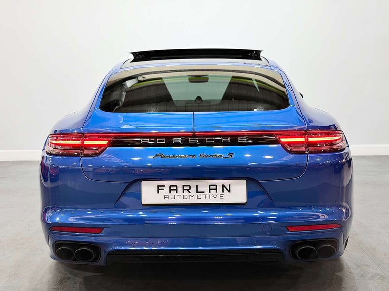 2017 Porsche Panamera 4.0 V8 E-Hybrid 14kWh Turbo S Saloon 5dr Petrol Plug-in Hybrid PDK 4WD Euro...