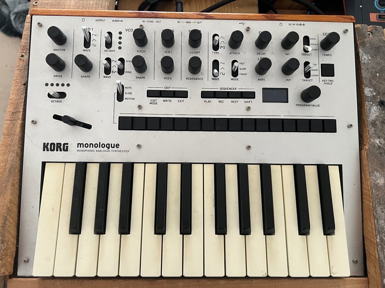Korg Monologue 