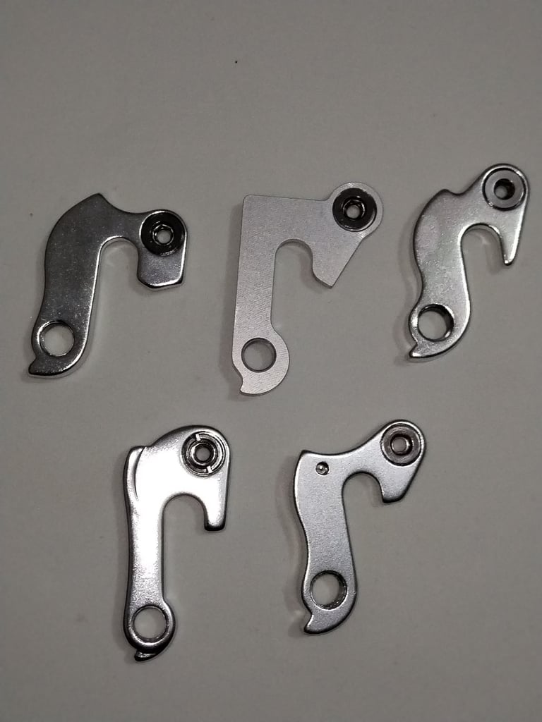 Bicycle rear derailleur. 
