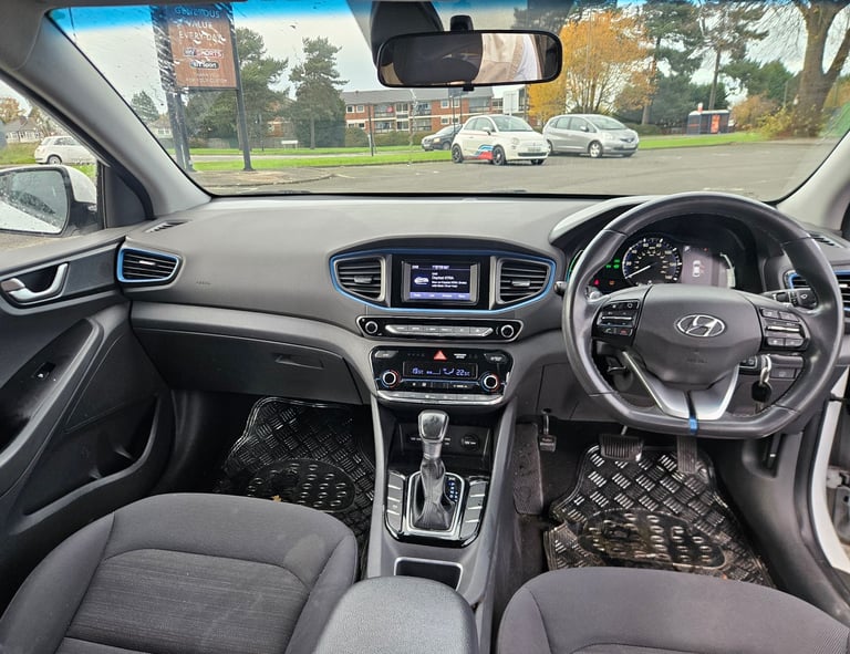 Hyundai Ioniq 1.6 Hev - 2018 - Automatic - Hybrid - MOT - not totota prius taxi auris honda insight