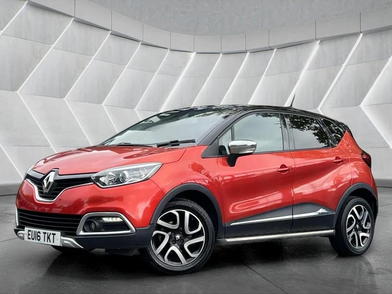 RENAULT CAPTUR 1.2 TCe ENERGY Signature Nav Auto Euro 6 (s/s) 5dr 2016
