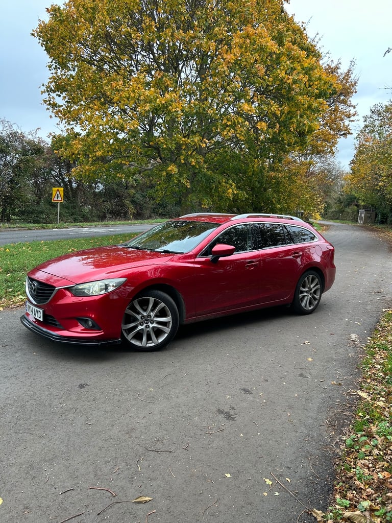 Mazda, 6, Estate, 2014, Manual, 2191 (cc), 5 doors
