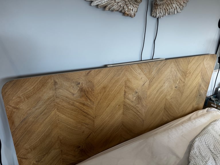 image for Headboard, solid wood, king size