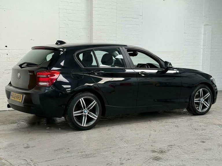 2012 BMW 1 Series 116i Sport 5dr HATCHBACK PETROL Manual