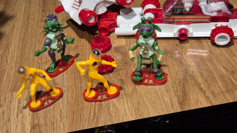 image for Britains Space toy figures and vehicle