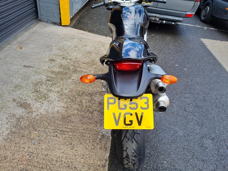 Ducati S4R Monster completely standard no modifications 