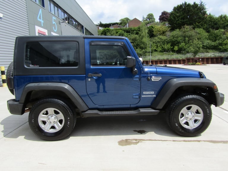  Jeep Wrangler  3.8 V6 SOFT TOP TRAIL RATED 4X4 3DR LHD 4x4 Petrol Manual