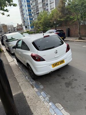 image for Vauxhall, CORSA, Hatchback, 2012, Manual, 1229 (cc), 3 doors