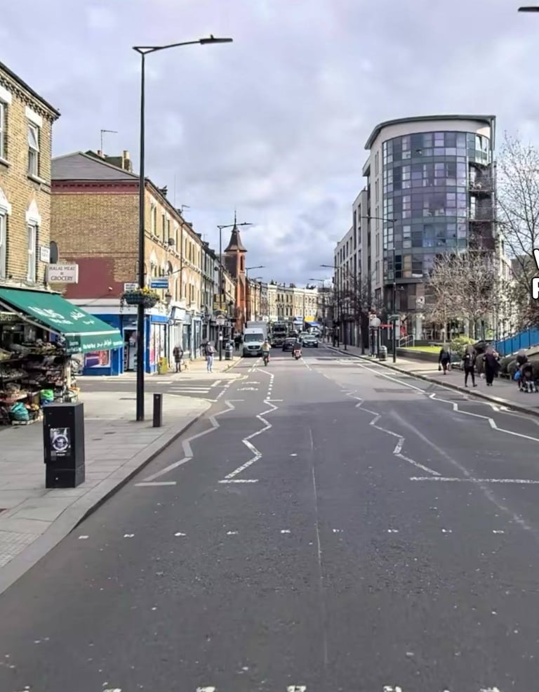 Studio Flat W10 Harrow Road