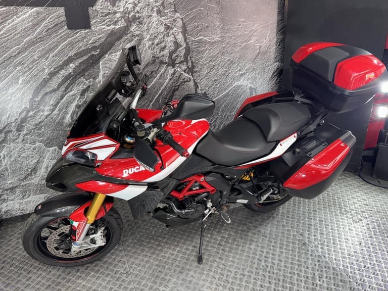 DUCATI MULTISTRADA 1200 S PIKES PEAK 2011