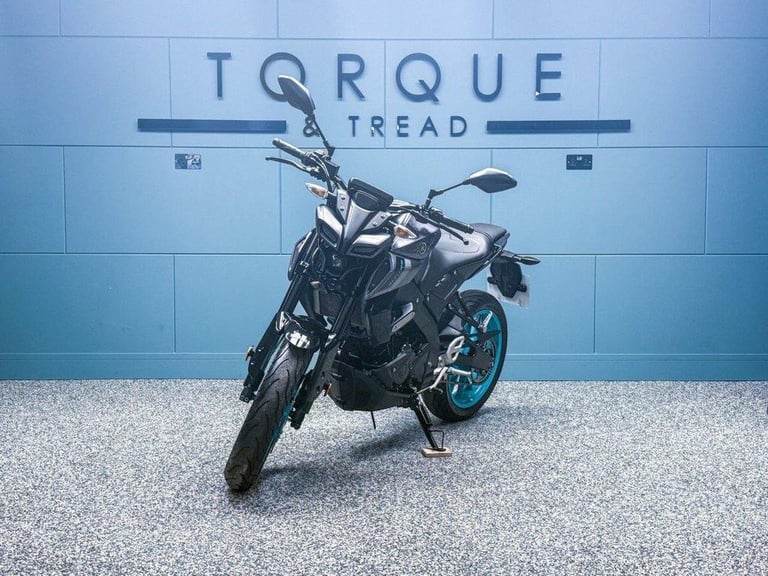 2024 24 YAMAHA MT-125 125 NAKED - LOW MILES - LEARNER LEGAL