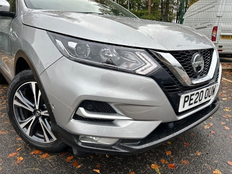 2020 Nissan Qashqai 1.3 DIG-T N-Connecta SUV 5dr Petrol Manual Euro 6 (s/s) (140 ps) SUV PETROL M...