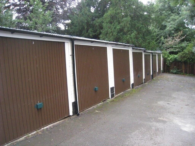 Garage/Parking/Storage: Brent Court, Church Road, Hanwell W7 3BZ - NEW DOORS & NEW ROOFS