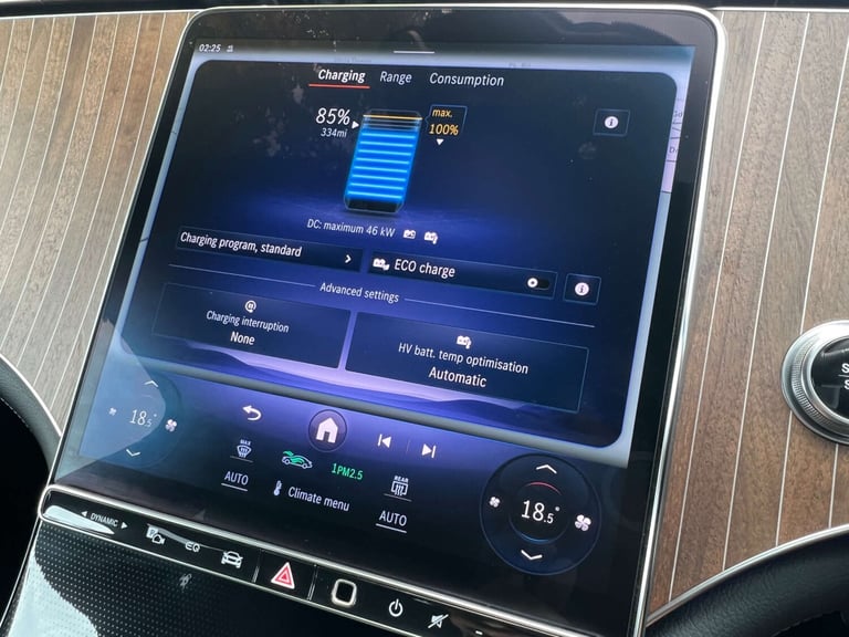 2022 Mercedes-Benz EQS EQS 450+ Exclusive Luxury 5dr Saloon Electric Automatic
