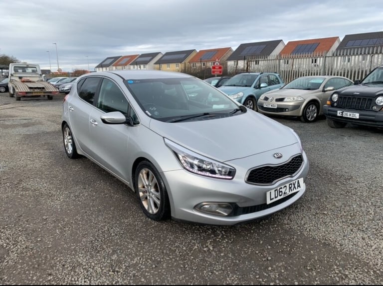 2012 Kia Ceed 1.6 CRDi 3 EcoDynamics 5dr HATCHBACK Diesel Manual