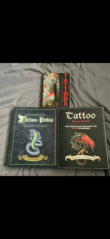 Tattoo books 