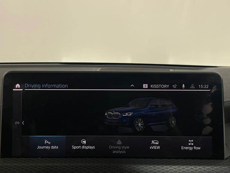 2022 BMW X3 2.0 30e 12kWh M Sport Auto xDrive Euro 6 (s/s) 5dr ESTATE Petrol/Electric Hybrid Auto...