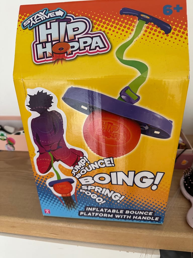 image for Hip hoopa inflatable bounce NEW