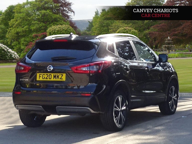 2020 Nissan Qashqai 1.3 DIG-T N-Connecta Euro 6 (s/s) 5dr HATCHBACK Petrol Manual