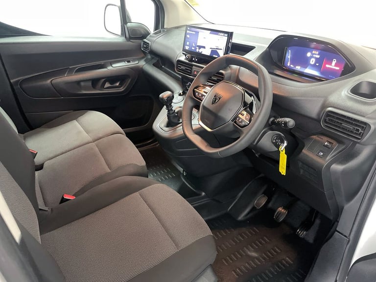 2024 Peugeot Partner 1000 Asphalt L2 LWB 1.5 BlueHDi 100ps Light Van Diesel Manual