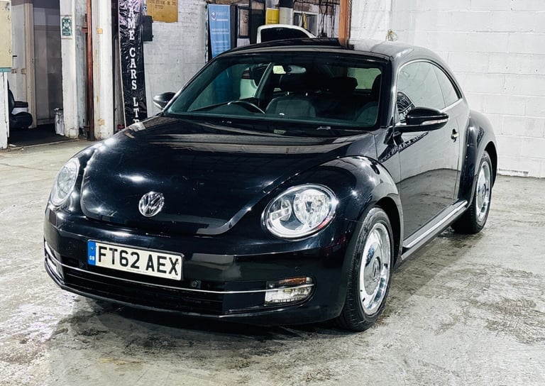 2012 Volkswagen Beetle 1.2 TSI Design 3dr DSG HATCHBACK PETROL Automatic