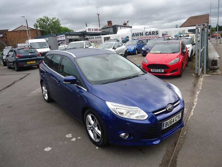 image for 2014 FORD FOCUS 2.0 TDCi 163 TITANIUM  X ESTATE  AUTOMATIC FULL LOADED CAR