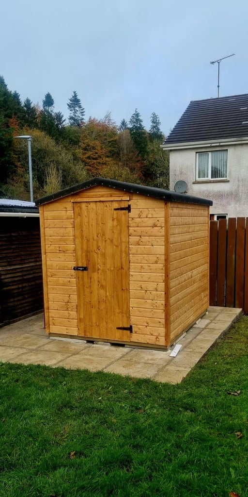 Shed 8x6 ( all size's)
